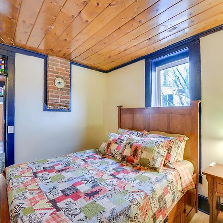 Downtown Salida Cottage With Fireplace And Yard! Exterior photo
