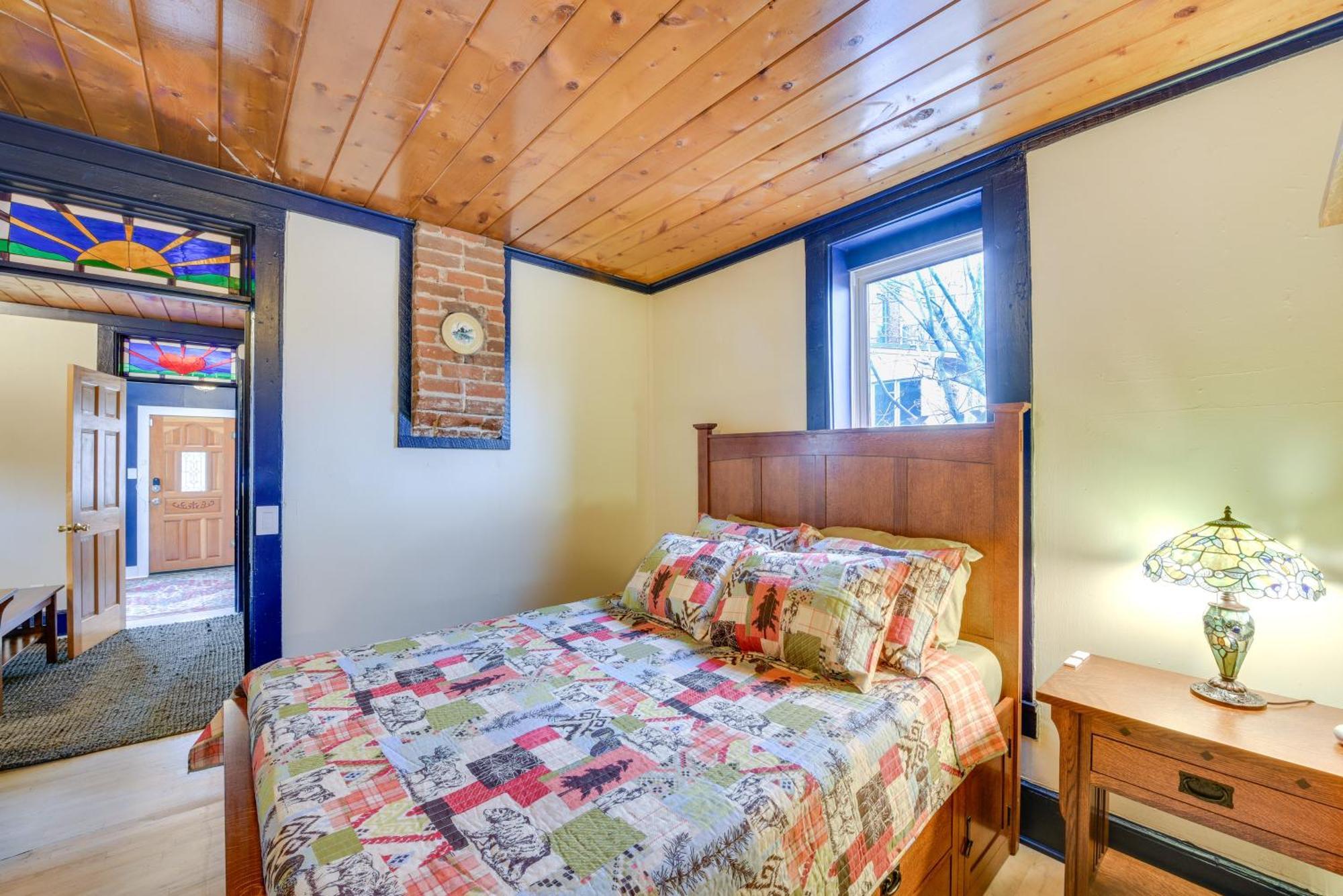 Downtown Salida Cottage With Fireplace And Yard! Exterior photo