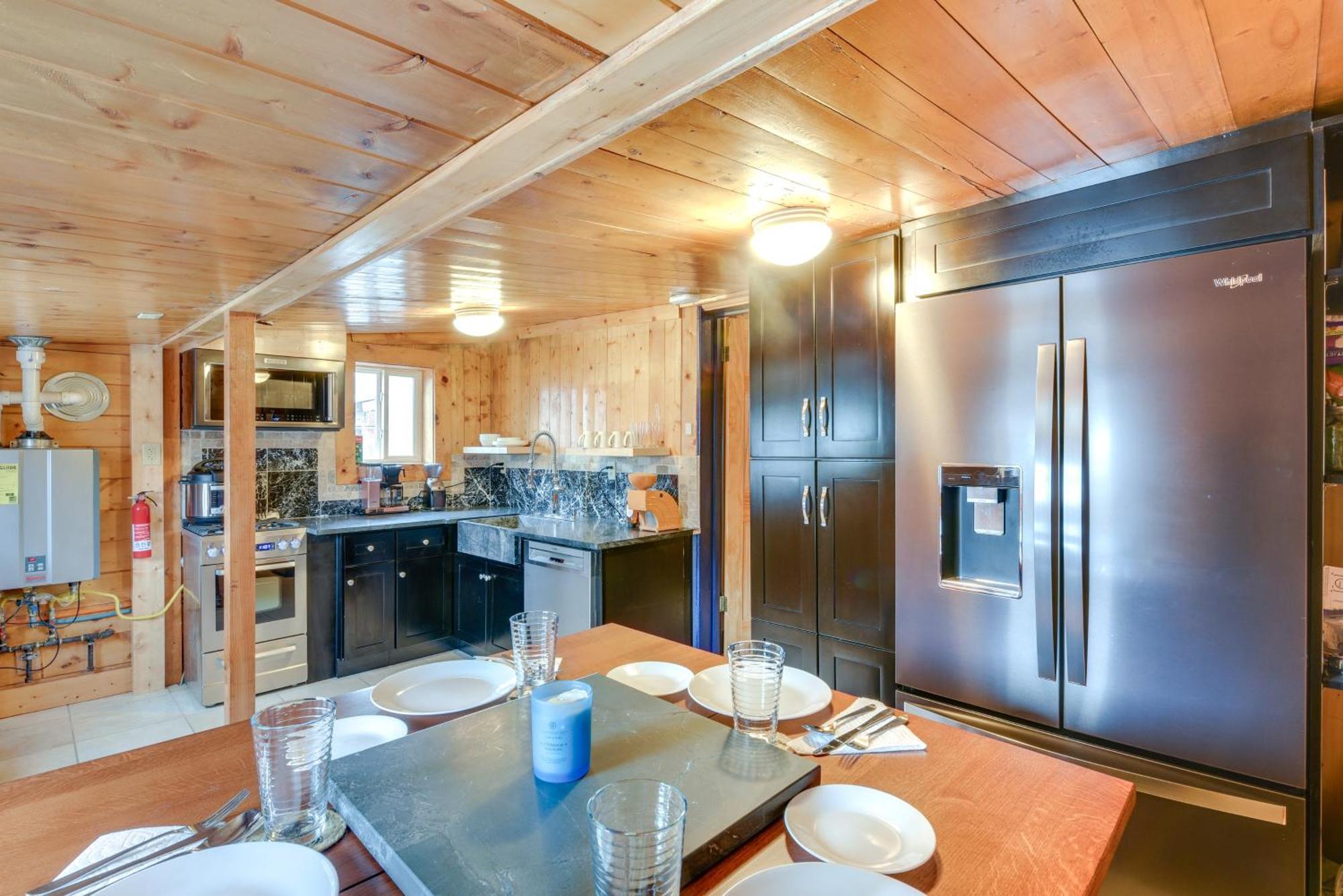 Downtown Salida Cottage With Fireplace And Yard! Exterior photo