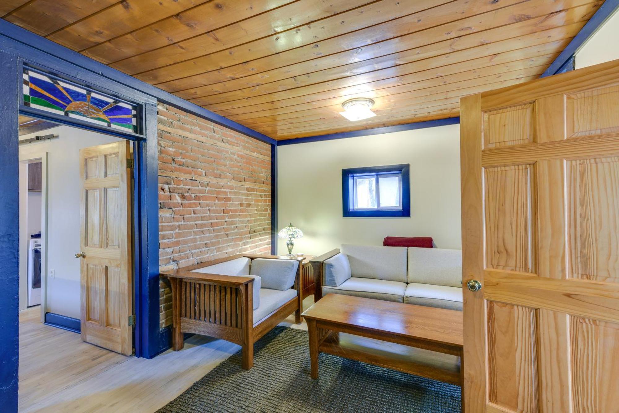 Downtown Salida Cottage With Fireplace And Yard! Exterior photo