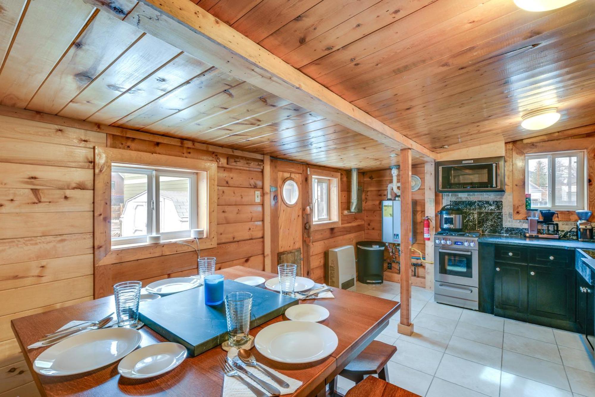 Downtown Salida Cottage With Fireplace And Yard! Exterior photo