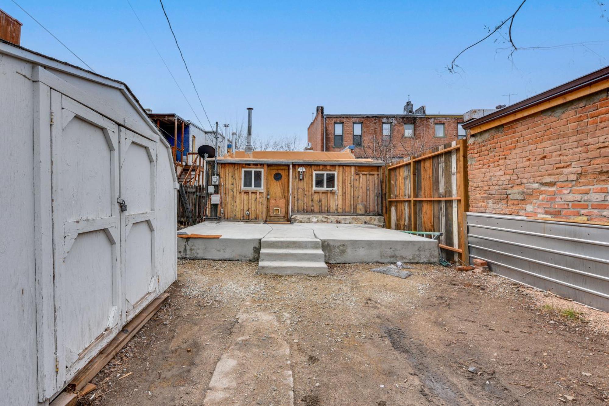 Downtown Salida Cottage With Fireplace And Yard! Exterior photo