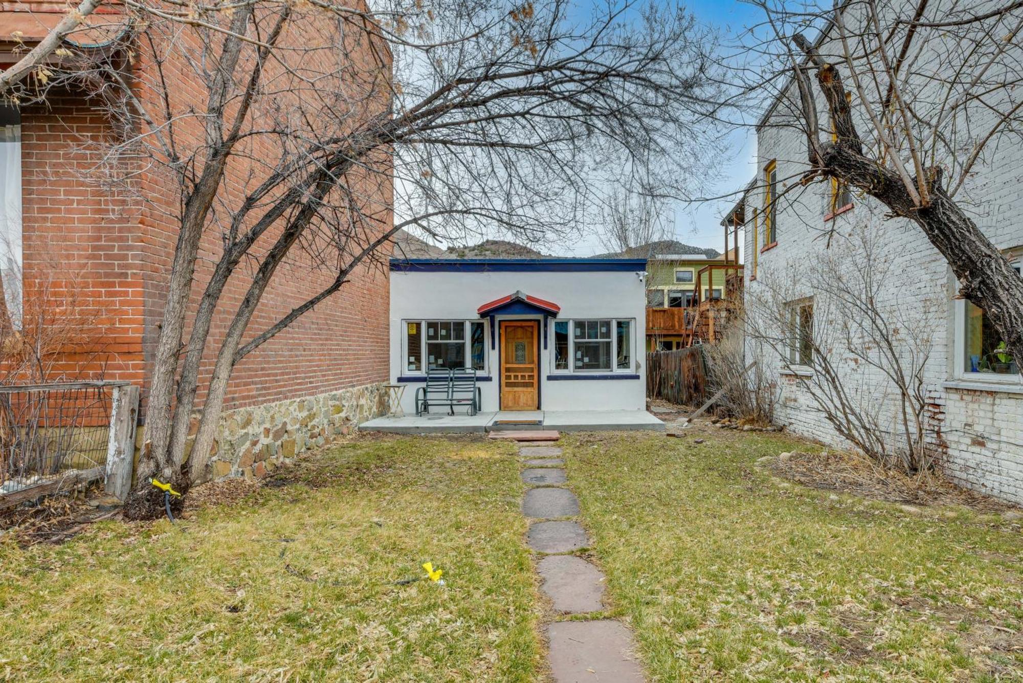 Downtown Salida Cottage With Fireplace And Yard! Exterior photo