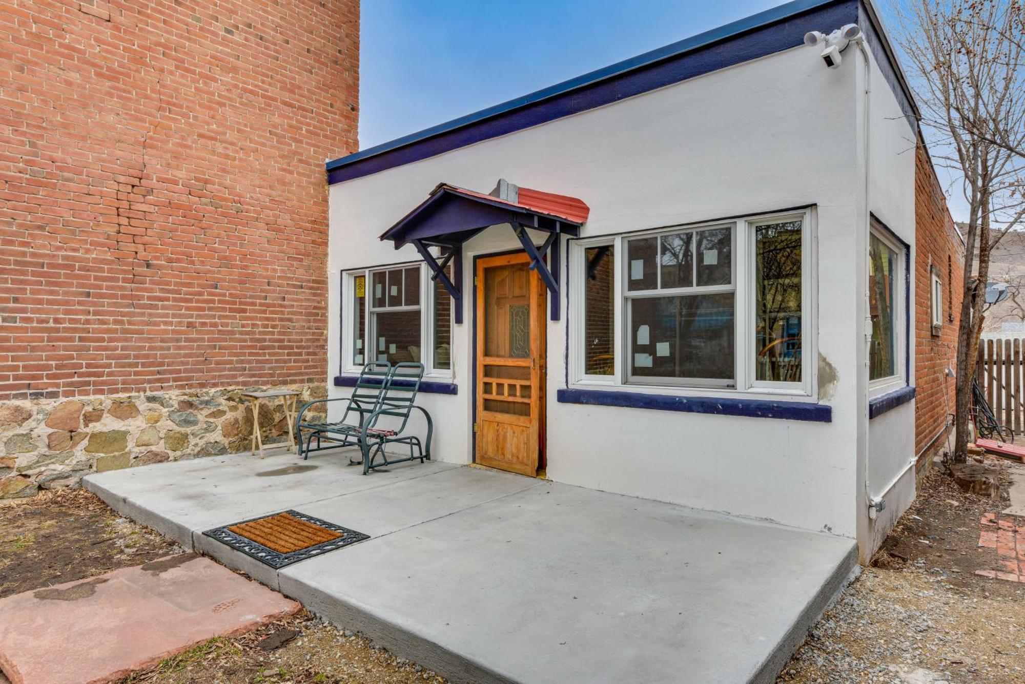 Downtown Salida Cottage With Fireplace And Yard! Exterior photo