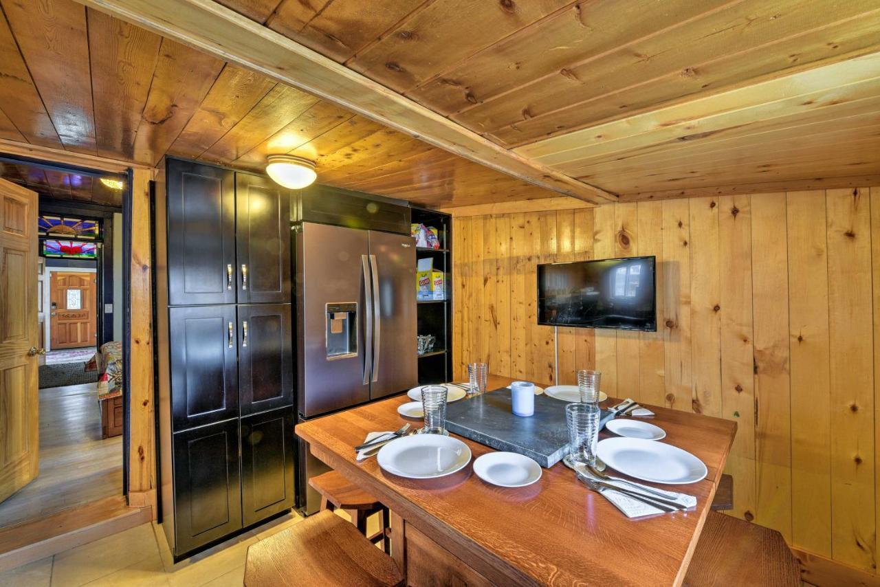 Downtown Salida Cottage With Fireplace And Yard! Exterior photo